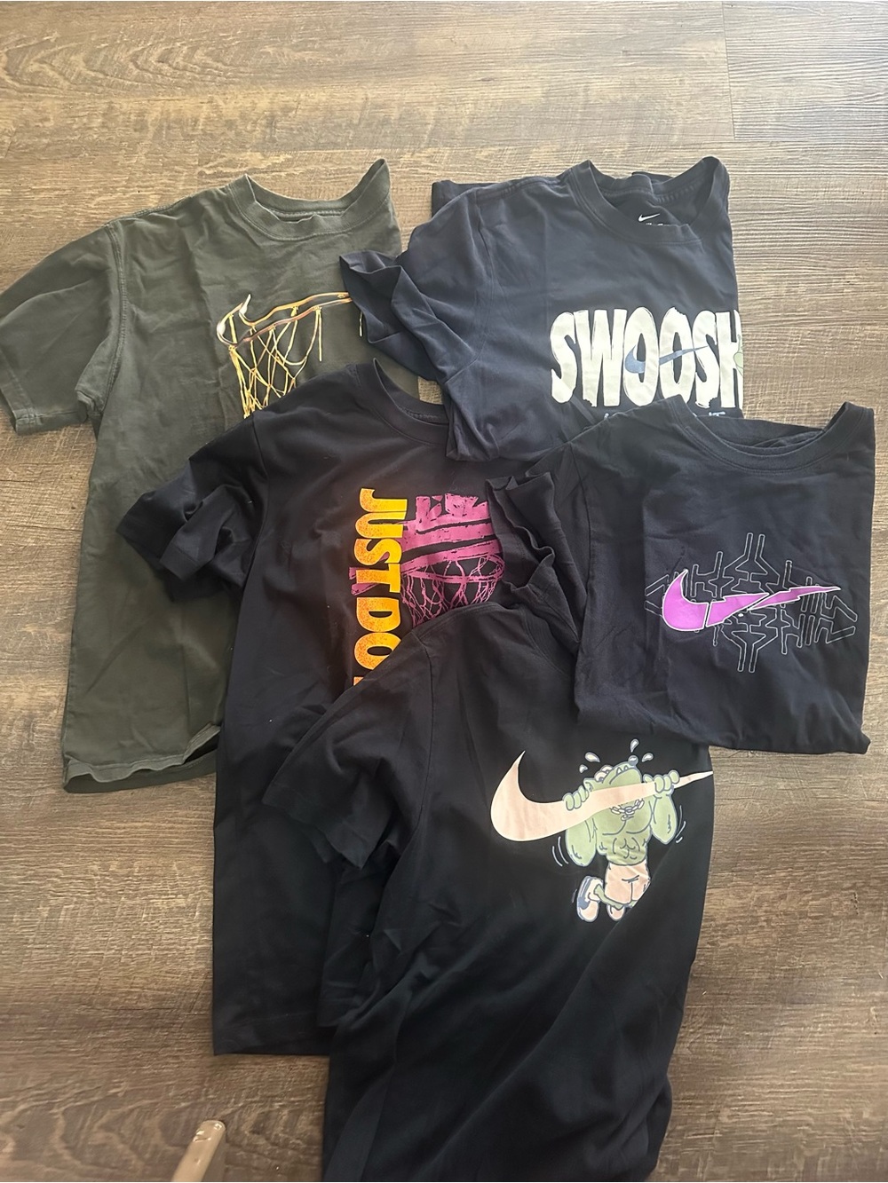 Nike Men’s tshirts lot